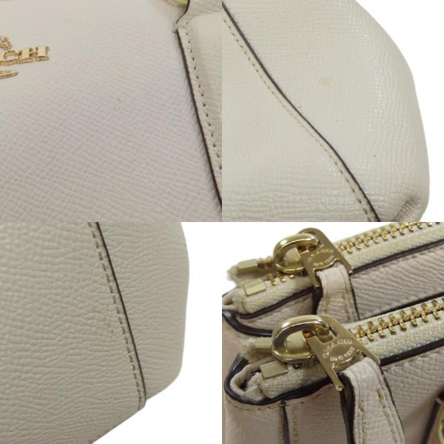 COACH コーチ F57523 2WAY ハンドバッグ レザー レディース