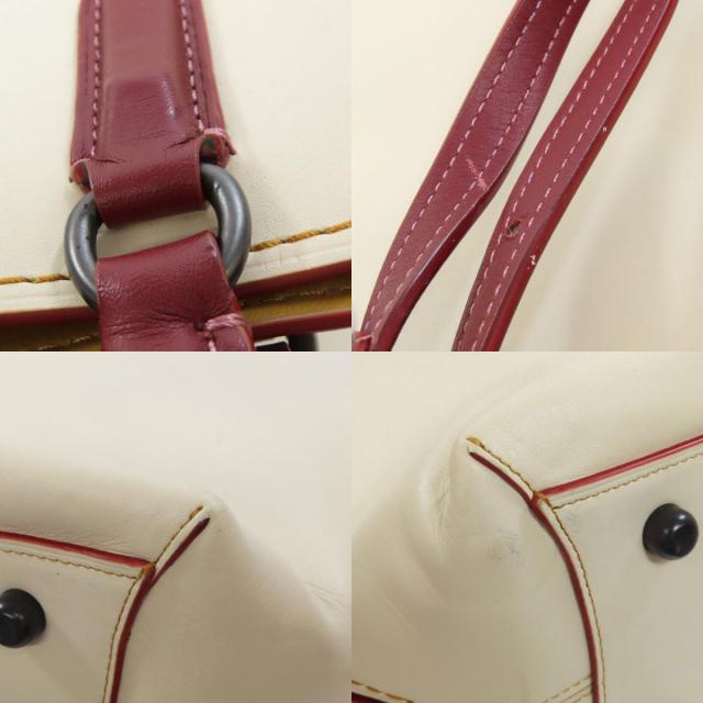 COACH コーチ 59132 ダコタ サッチェル 2WAY ハンドバッグ レザー  