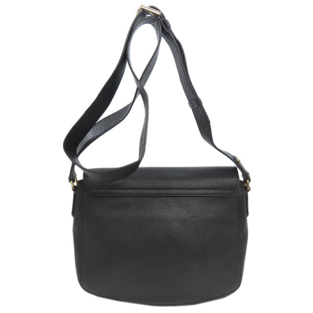 Furla シンプルデザイン ショルダーバッグ 無茶苦茶 レザー レディース