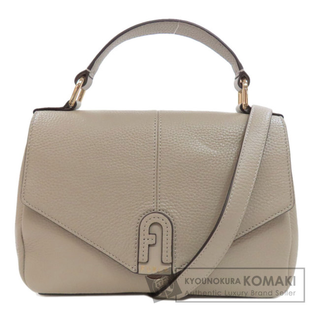 フルラ FURLA 2WAYハンドバッグ Sleek S Top Handle