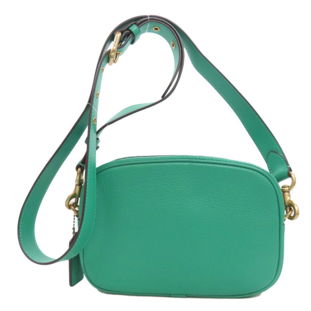 COACH コーチ CC386 カメラバッグ ショルダーバッグ レザー レディース 