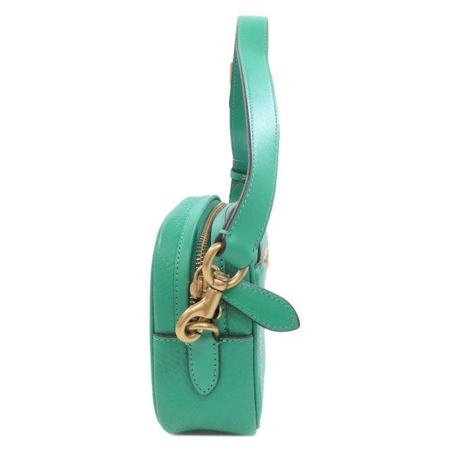 COACH コーチ CC386 カメラバッグ ショルダーバッグ レザー レディース 