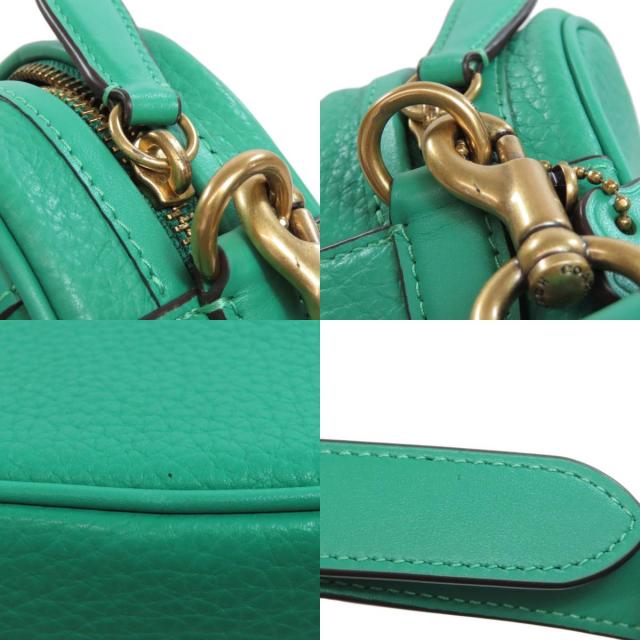 COACH コーチ CC386 カメラバッグ ショルダーバッグ レザー レディース 