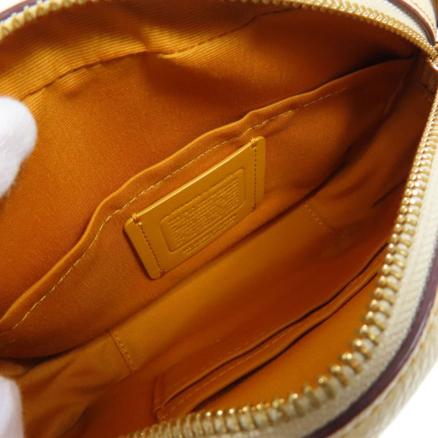 COACH コーチ CF249 スヌーピーコラボ ショルダーバッグ レザー