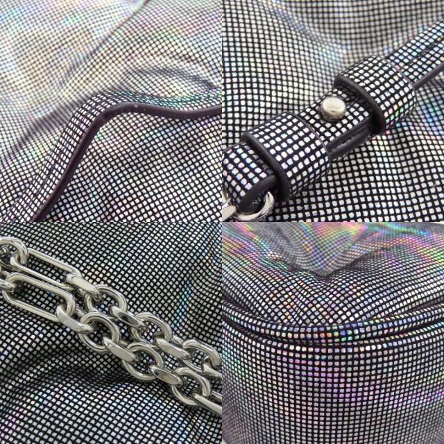 MaisonMargielaショルダーバッグ Maison Margiela Circle レザーショルダーバッグ マイクロ