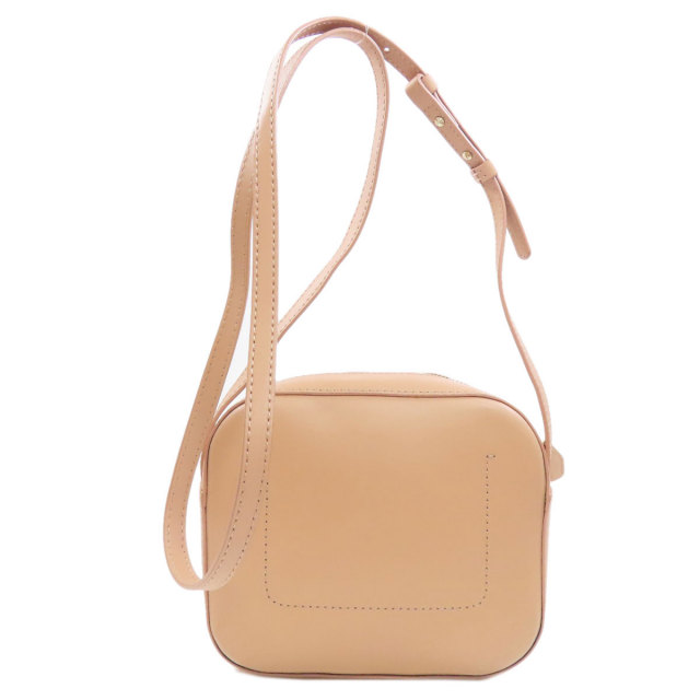 Emporio Armani エンポリオ・アルマーニ ロゴ ショルダーバッグ レザー  