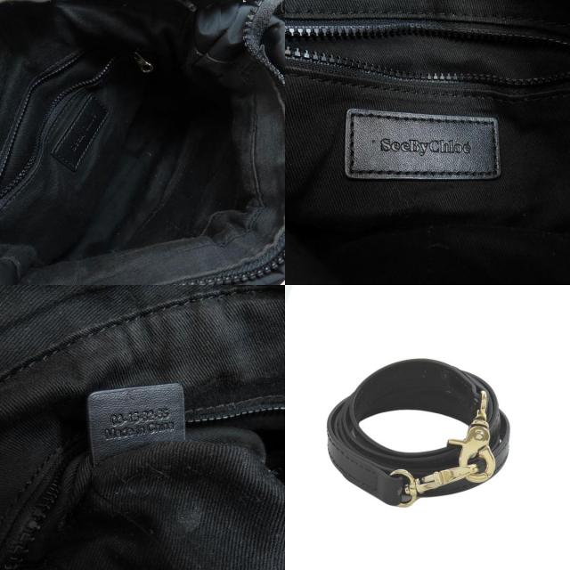 ◇シーバイクロエ◇ ナイロン / 2way バッグ / ハンド/ ショルダー SEE BY CHLOE シーバイクロエ ジョイライダー 2WAY ハンドバッグ