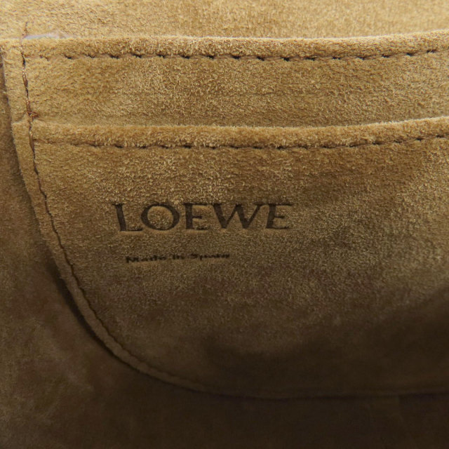 LOEWE ロエベ ゲートデュアル ショルダーバッグ カーフ
