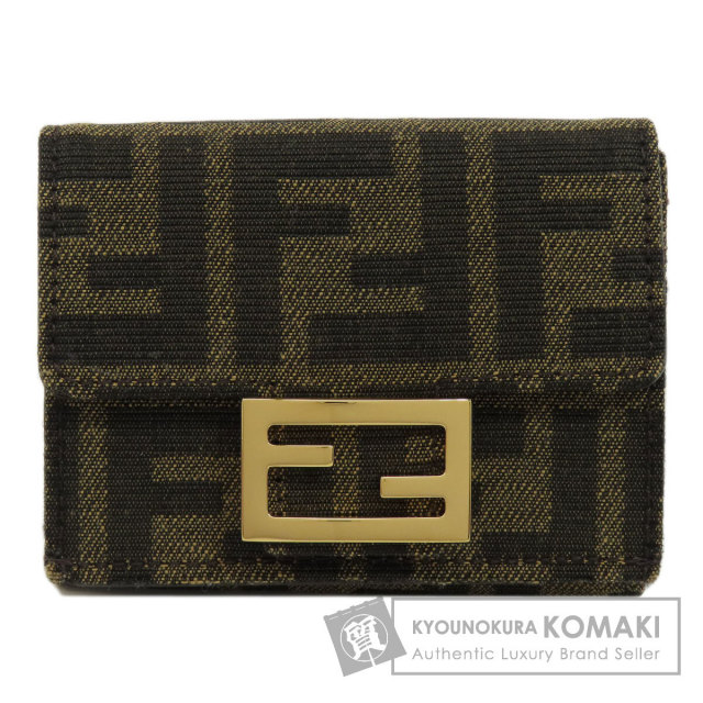 SummerSALE開催! 8/9～8/18 10時迄!】FENDI フェンディ ズッカ柄 二  