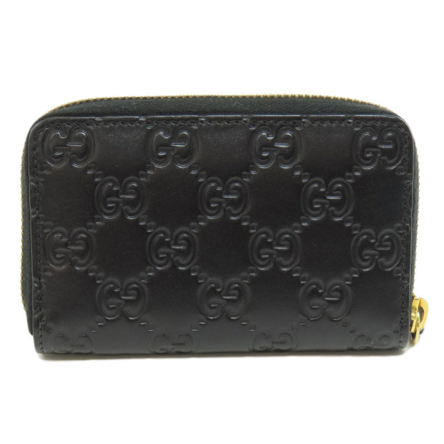 GUCCI グッチ 447939 GG シマ カードケース レザー レディース