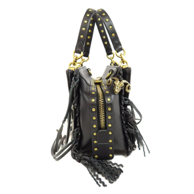 COACH コーチ 36838 シグネチャー 2WAY ハンドバッグ PVC/レザー