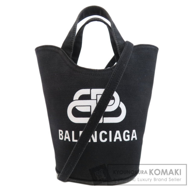 BALENCIAGA バレンシアガ 619979 バスケット 2WAY ハンドバッグ  