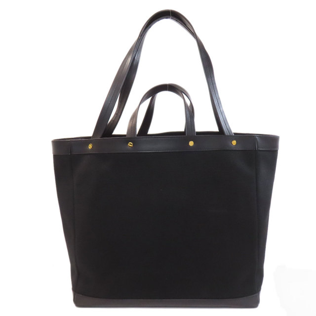 s*i様 トムフォード　黒レザー トートバッグ ゴールド金具 TOM FORD トム・フォード 2WAY トートバッグ キャンバス レディース
