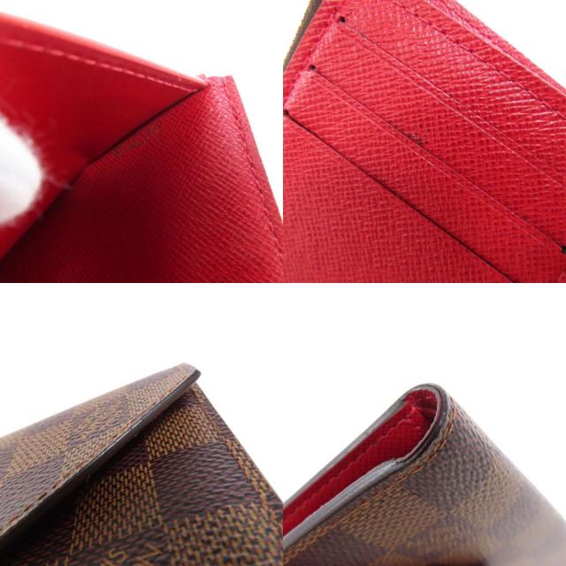 LOUIS VUITTON ルイヴィトン N41659 ポルトフォイユ・ヴィクトリーヌ  