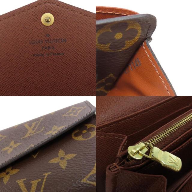 LOUIS VUITTON ルイヴィトン M60531 ポルトフォイユ・サラ 長財布  