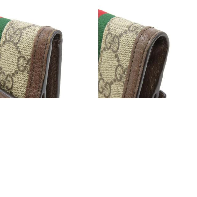 GUCCI グッチ 523173 オフィディア GG フレンチフラップウォレット 二  