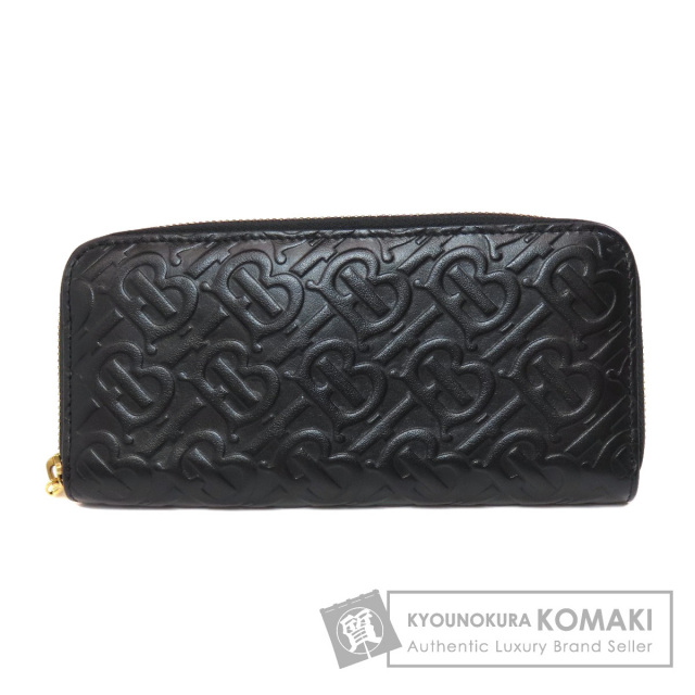 BURBERRY バーバリー TBモノグラム 長財布（小銭入れあり） レザー  