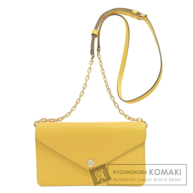 Michael Kors マイケルコース ロゴ金具 チェーンショルダー