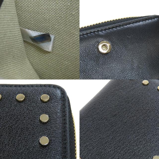 s1528 ジミーチュウ スタッズ アイボリー レザー 二つ折り財布 Amazon | [Jimmy Choo] [ジミーチュウ] 財布 二つ折り HANNE