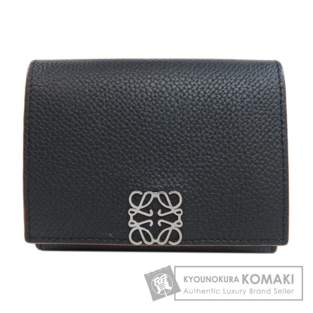 ロエベ2つ折り財布アナグラム 