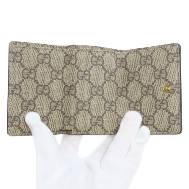 BALENCIAGA バレンシアガ 681704 グッチコラボ 三つ折り財布 二つ折り  