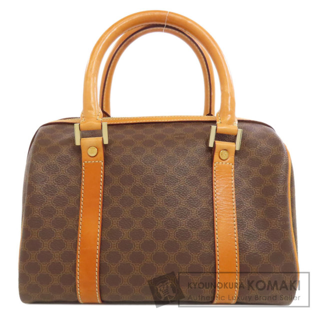 セリーヌ マカダム ハンドバッグ PVC レディース CELINE 【1