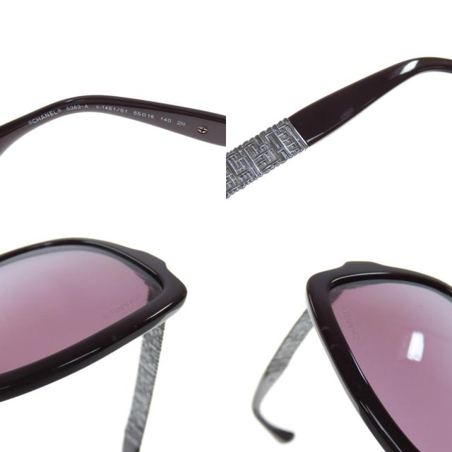 CHANEL シャネル ココマーク サングラス プラスチック レディース 
