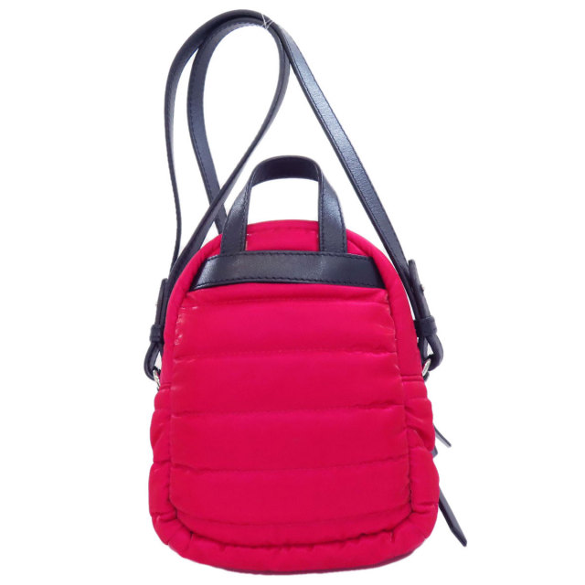 MONCLER モンクレール ロゴ ショルダーバッグ ナイロン素材 レディース
