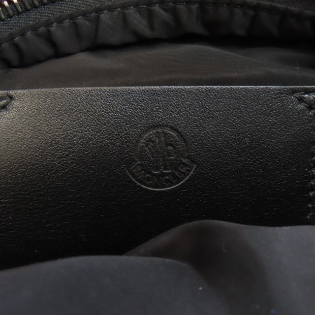 MONCLER モンクレール ロゴ ショルダーバッグ ナイロン素材 レディース