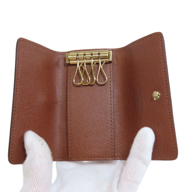LOUIS VUITTON ルイヴィトン M69517 ミュルティクレ4 キーケース  