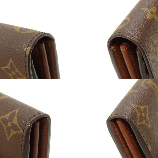 LOUIS VUITTON ルイヴィトン M60531 ポルトフォイユ サラ 長財布（小銭  