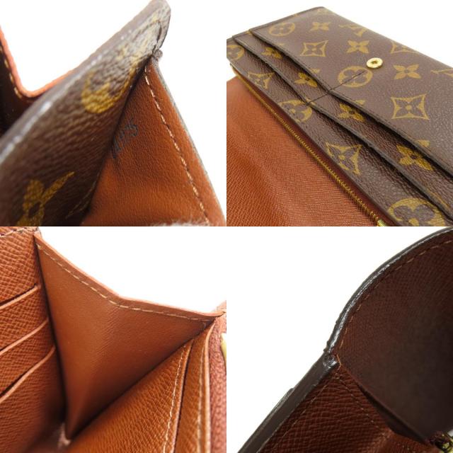 LOUIS VUITTON ルイヴィトン M60531 ポルトフォイユ サラ 長財布（小銭  
