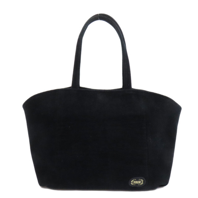 FEILER フェイラー フラワーモチーフ トートバッグ パイル レディース  