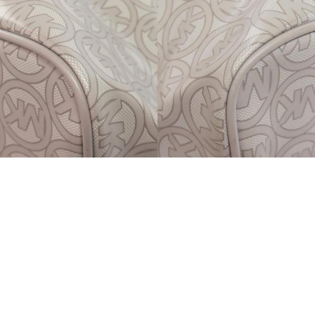 Michael Kors マイケルコース ロゴパターン トートバッグ PVC レディース 