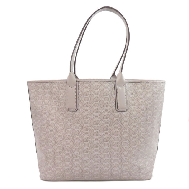 Michael Kors マイケルコース ロゴパターン トートバッグ PVC レディース