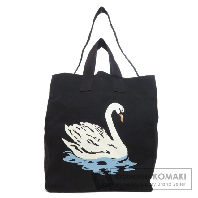 Stella McCartney ステラマッカートニー 白鳥モチーフ 2WAY