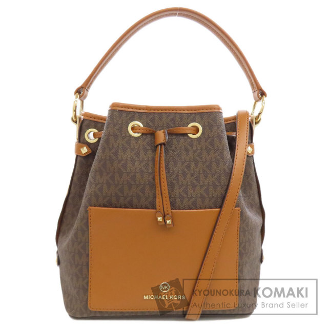 マイケルコース ハンドバッグ MKシグネチャー 2WAY