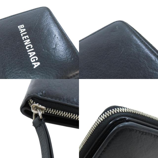BALENCIAGA バレンシアガ 551933 エブリデイ 二つ折り財布（小銭入れ  