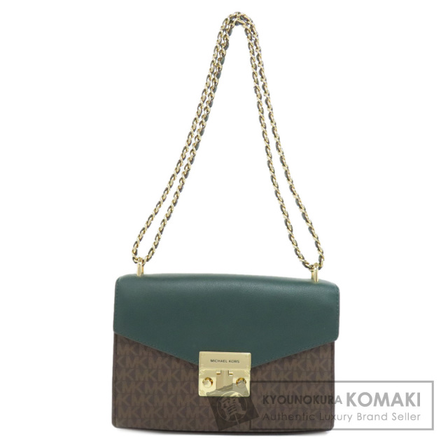 Michael Kors マイケルコース MKシグネチャー チェーンバッグ  