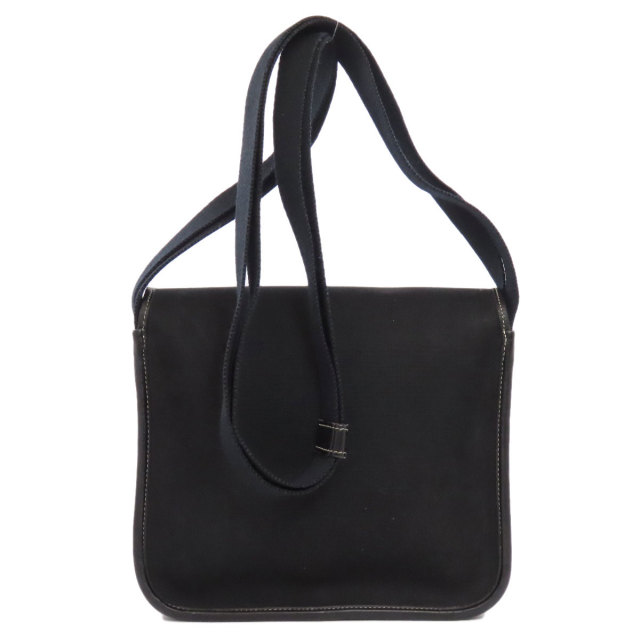 HERMES エルメス ブエナベンチュラ ミニ ショルダーバッグ キャンバス 
