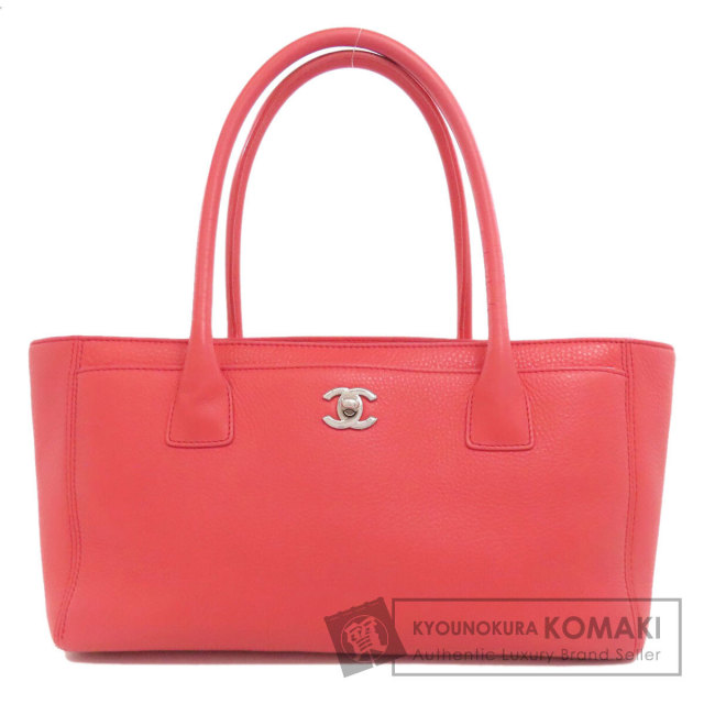 CHANEL シャネル エグゼクティブトート シルバー金具 トートバッグ  