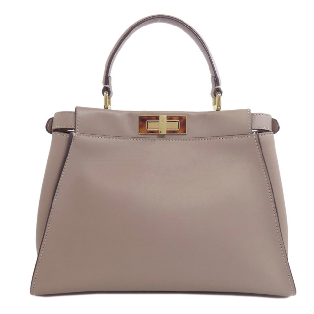 FENDI フェンディ ピーカブー 2WAY ハンドバッグ カーフ レディース