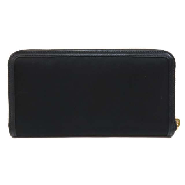PRADA プラダ ロゴ金具 長財布（小銭入れあり） ナイロン素材 レディース
