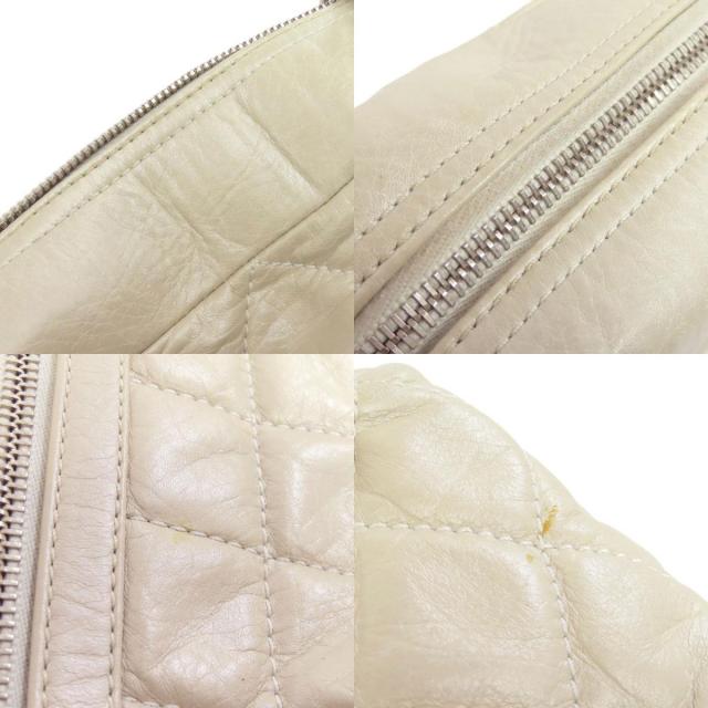 シャネル ショルダーバッグ カンボンライン シルバー金具