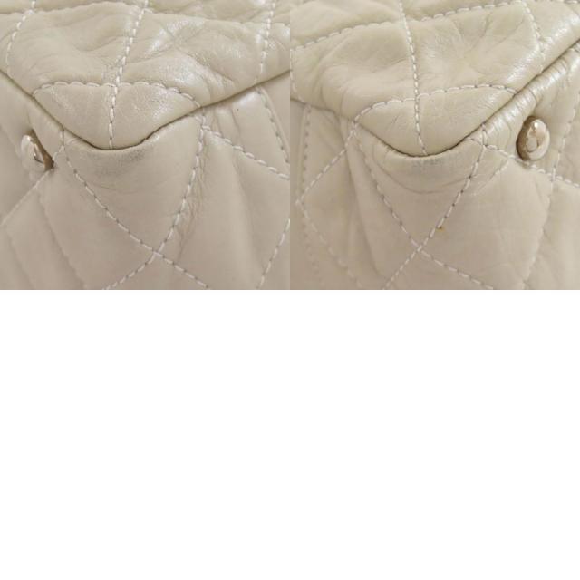 CHANEL シャネル カンボンライン シルバー金具 ショルダーバッグ