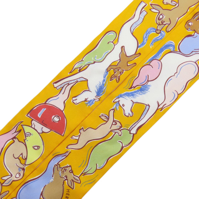 エルメス スカーフ ツイリー