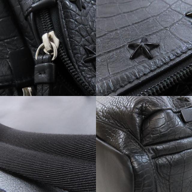 Jimmy Choo スターモチーフ バックパック JIMMY CHOO ジミーチュウ 2WAY バックパック リュックサック