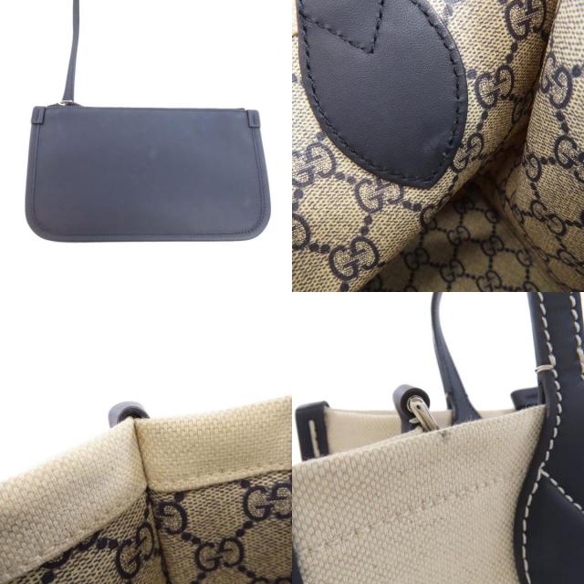 GUCCI グッチ 772144 日本限定 GUCCI プリント ミニ 2WAY ハンドバッグ  