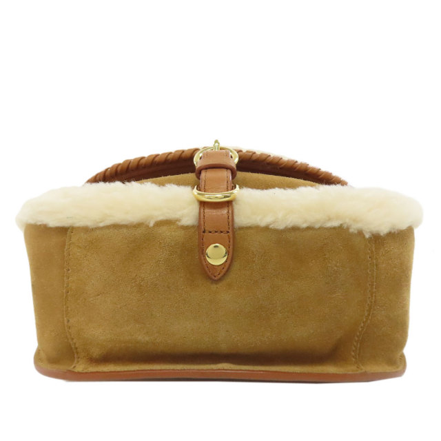 UGG アグ ボアバッグ ショルダーバッグ スウェード レディース