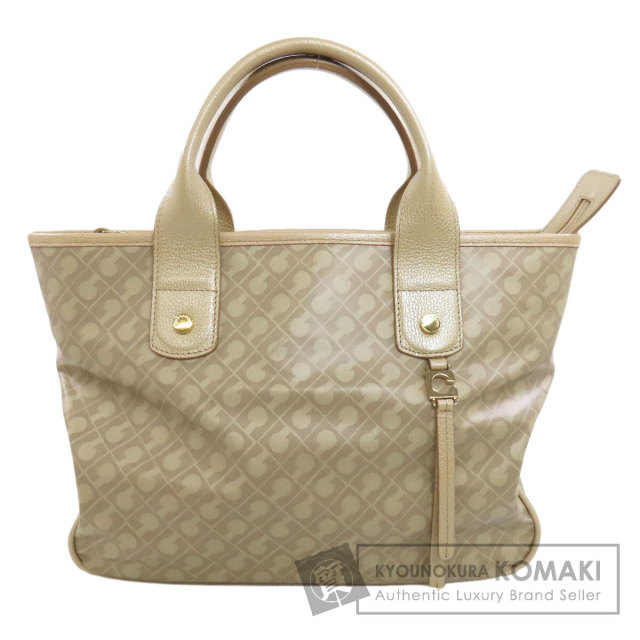 GHERARDINI ゲラルディーニ ロゴモチーフ ソフティ トートバッグ  